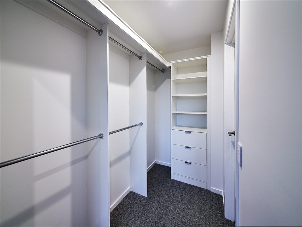 White Wardrobe Double hanging standard Drawer Tower Top Shelf